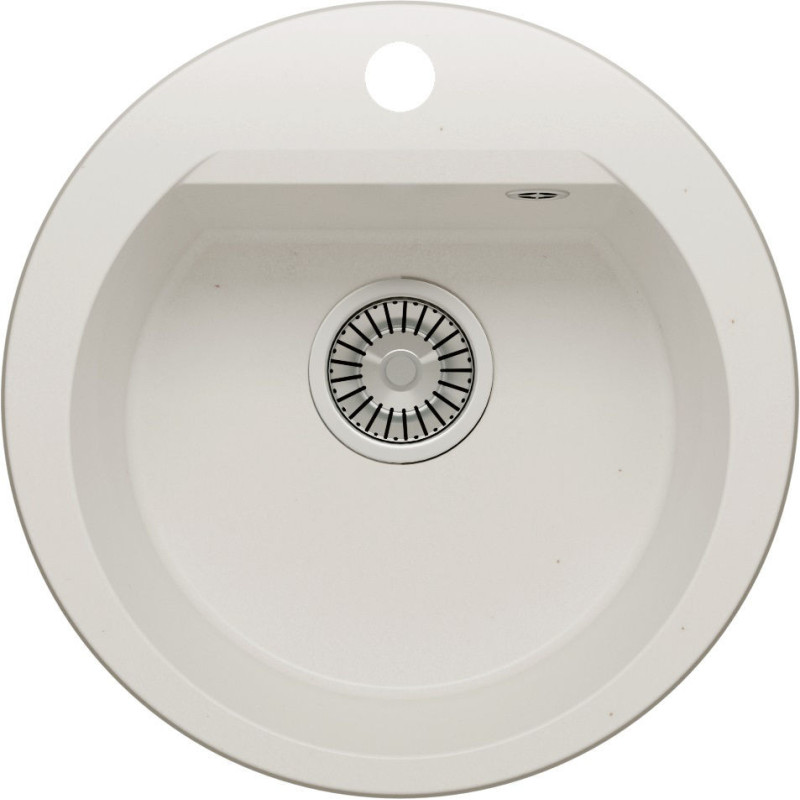 TOLERO GELCOAT Ronda-460 мойка, цвет  Белый Хлопок