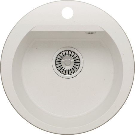 TOLERO GELCOAT Ronda-460 мойка, цвет  Белый Хлопок