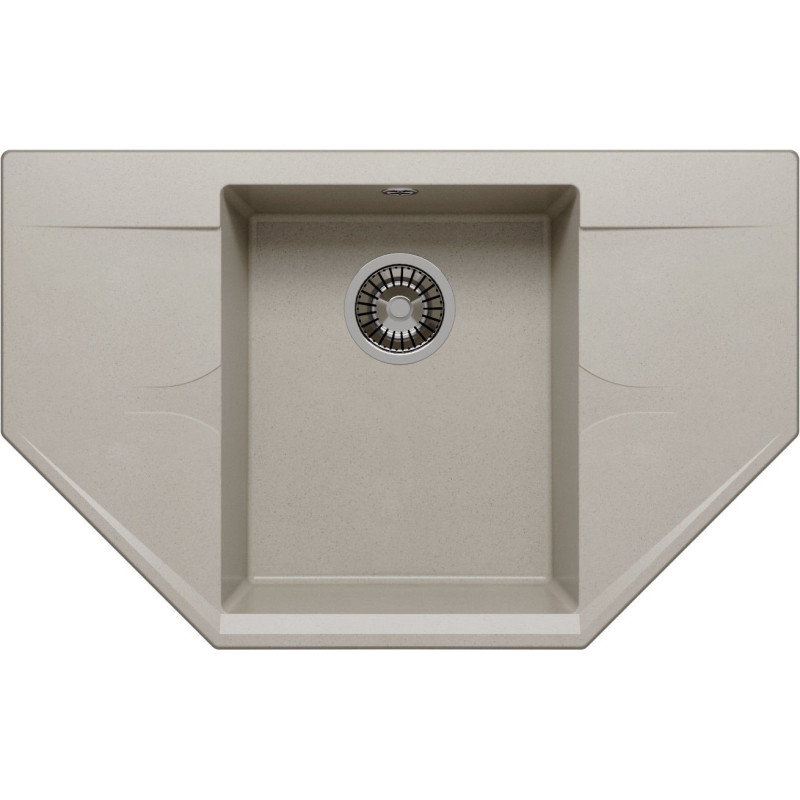 TOLERO GELCOAT Aristo-800 мойка, цвет  Серый