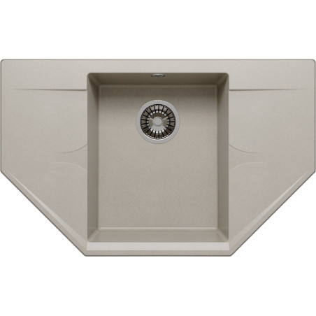 TOLERO GELCOAT Aristo-800 мойка, цвет  Серый