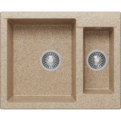 TOLERO GELCOAT Barco-620 мойка, цвет Песочный