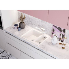 TOLERO GELCOAT Barco-620 мойка, цвет Песочный