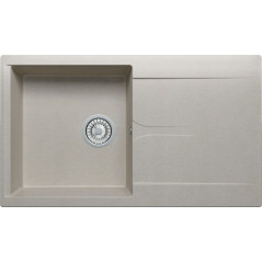 TOLERO GELCOAT Costa-860 мойка, цвет  Серый