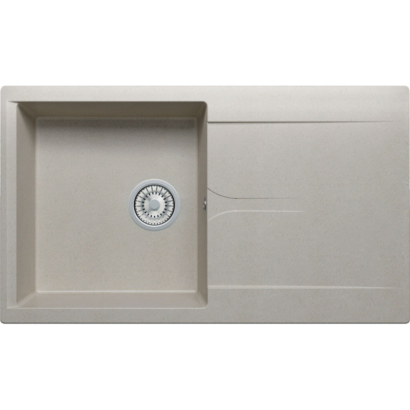 TOLERO GELCOAT Costa-860 мойка, цвет  Серый