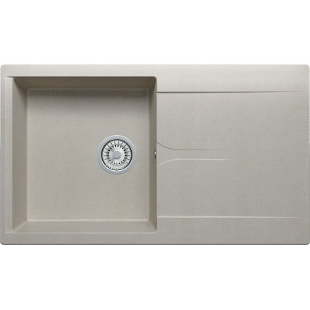 TOLERO GELCOAT Costa-860 мойка, цвет  Серый