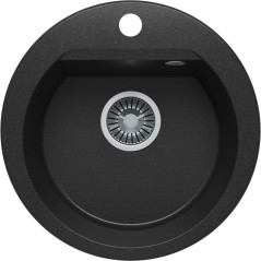 TOLERO GELCOAT Ronda-460 мойка, цвет Черный