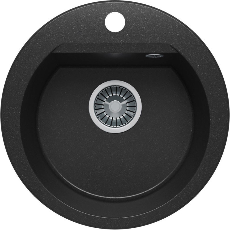 TOLERO GELCOAT Ronda-460 мойка, цвет Черный