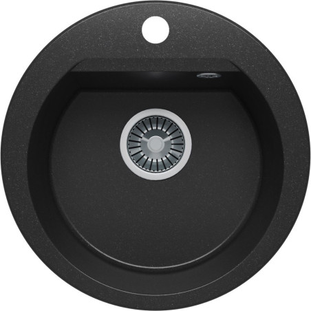 TOLERO GELCOAT Ronda-460 мойка, цвет Черный
