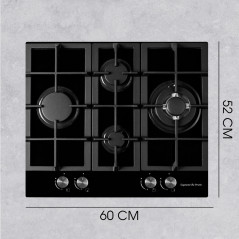 Zigmund & Shtain MN 155.61 B варочная поверхность