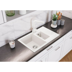 TOLERO GELCOAT Barco-770 мойка, цвет  Серый