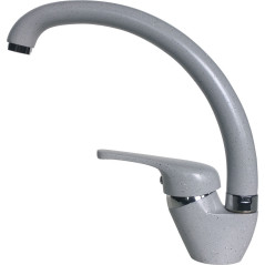 Смеситель Gerdamix SKS2 серый (PL-14)