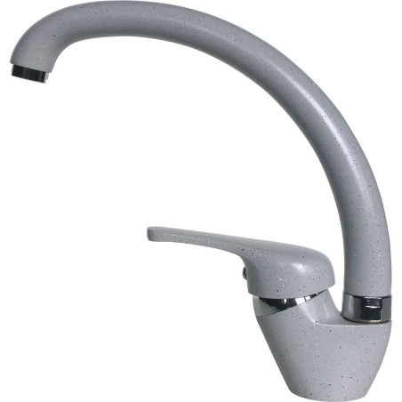 Смеситель Gerdamix SKS2 серый (PL-14)