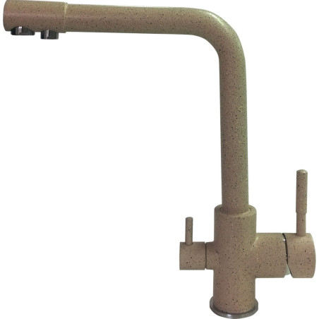 Смеситель Gerdamix DORADO песочный (PL-302)