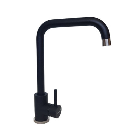 Смеситель Gerdamix SKS6 черный (PL-16)