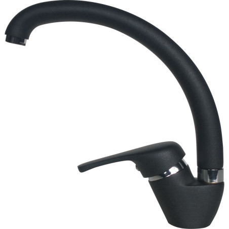 Смеситель Gerdamix SKS2 черный (PL-16)