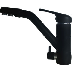 Смеситель Gerdamix SKS4 черный (PL-16)