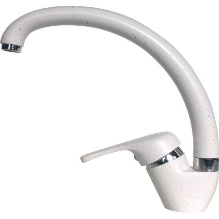 Смеситель Gerdamix SKS2 белый хлопок (PL-36)