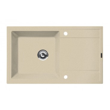 мойка кухонная флорентина липси 860 цвет шампань