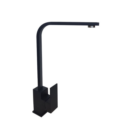 Смеситель Gerdamix OSCURO черный (PL-16)