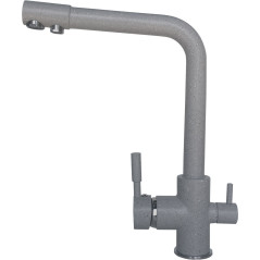 Смеситель Gerdamix DORADO серый (PL-14)