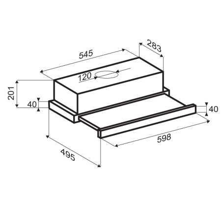 Zigmund & Shtain K 012.4 W Кухонная вытяжка