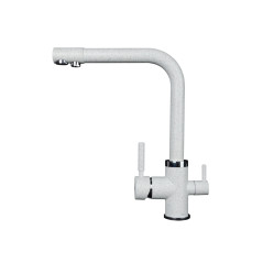 Смеситель Gerdamix DORADO светло-серый (PL-26)