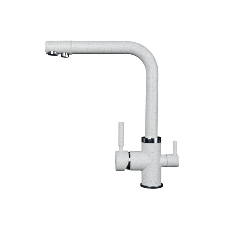 Смеситель Gerdamix DORADO светло-серый (PL-26)