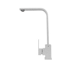 Смеситель Gerdamix OSCURO светло-серый (PL-26)