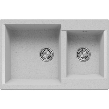 TOLERO GELCOAT Barco-772 мойка, цвет Светло-серый