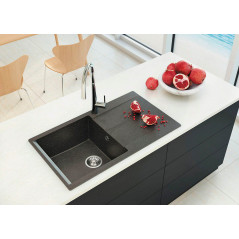 TOLERO GELCOAT Costa-860 мойка, цвет  Космос