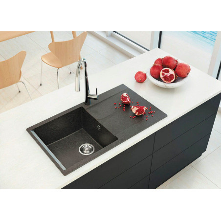 TOLERO GELCOAT Costa-860 мойка, цвет  Космос