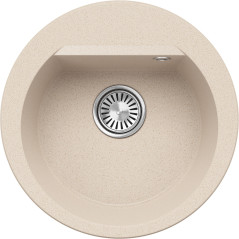 TOLERO GELCOAT Ronda-460 мойка, цвет Крем брюле