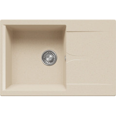 TOLERO GELCOAT Costa-760 мойка, цвет Опал