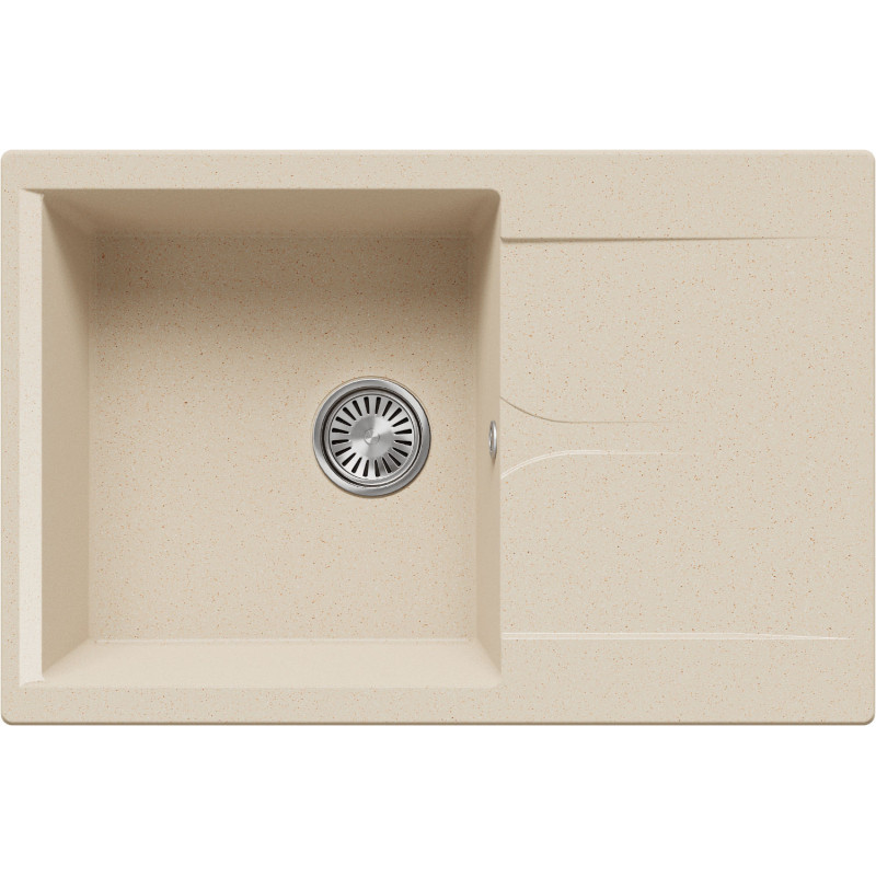 TOLERO GELCOAT Costa-760 мойка, цвет Опал