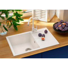 TOLERO GELCOAT Costa-760 мойка, цвет Опал