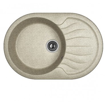 DR.Gans БЕРТА 760 мойка цвет серый