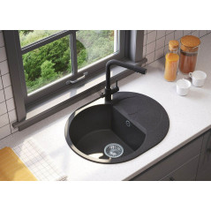 TOLERO GELCOAT Ronda-620 мойка, цвет  Космос