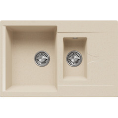 TOLERO GELCOAT Barco-770 мойка, цвет Опал