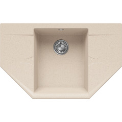 TOLERO GELCOAT Aristo-800 мойка, цвет Крем брюле