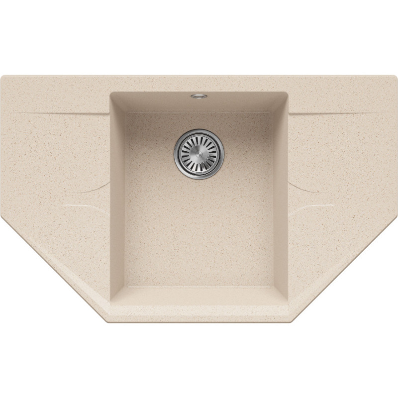 TOLERO GELCOAT Aristo-800 мойка, цвет Крем брюле