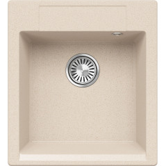 TOLERO GELCOAT Casilla-460  мойка, цвет Крем брюле