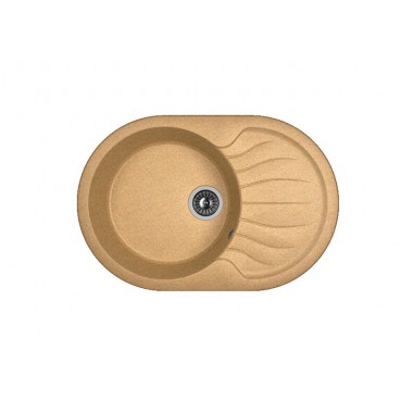 DR.Gans БЕРТА 760 мойка цвет терракота