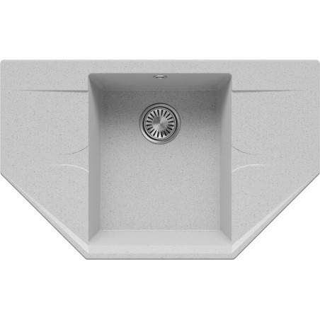 TOLERO GELCOAT Aristo-800 мойка, цвет Светло-серый