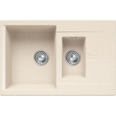 TOLERO GELCOAT Barco-770 мойка, цвет Крем брюле