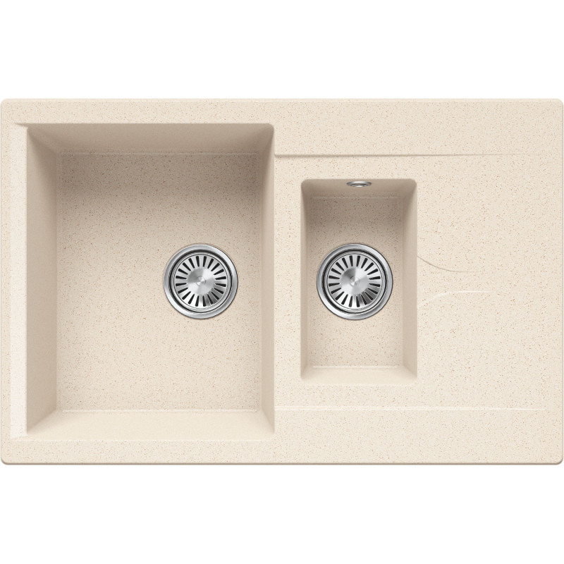 TOLERO GELCOAT Barco-770 мойка, цвет Крем брюле