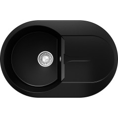 TOLERO GELCOAT Ronda-760 мойка, цвет  Космос