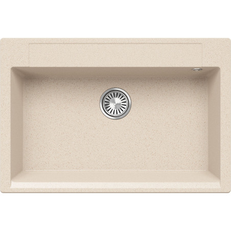 TOLERO GELCOAT Casilla-760 мойка, цвет Крем брюле