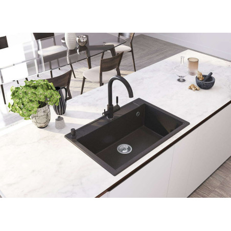 TOLERO GELCOAT Casilla-760 мойка, цвет Крем брюле