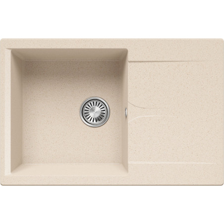 TOLERO GELCOAT Costa-760 мойка, цвет Крем брюле