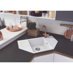 TOLERO GELCOAT Aristo-800 мойка, цвет  Космос